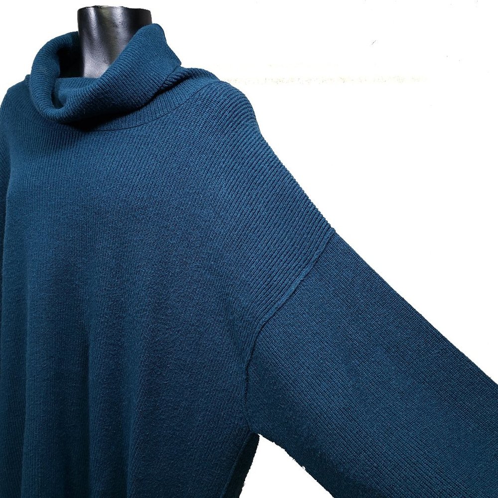 FREE PEOPLE Softly Structured Knit Tunic Sweater - Picture 5 of 13